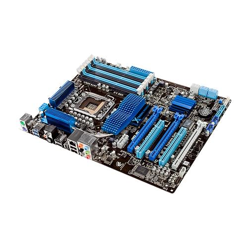 Asus P6X58D-E ATX  - Carte mère Asus - Cybertek.fr - 0