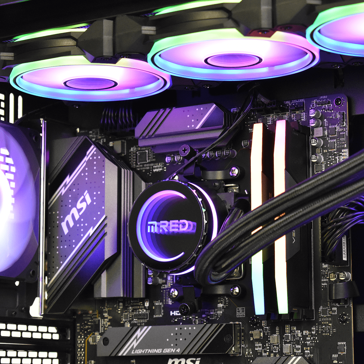 Cybertek XTOWER - 7800X3D/RTX4070TiS/32Go/1To (PCG-10602231) - Achat / Vente PC Fixe sur Cybertek.fr - 2