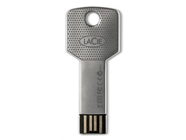 LaCie 8Go USB 2.0 - IamaKey - Clé USB LaCie - Cybertek.fr - 0