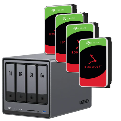 UGREEN Serveur NAS MAGASIN EN LIGNE Cybertek
