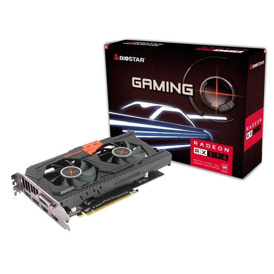 Biostar RX570-8GB  - Carte graphique Biostar - Cybertek.fr - 0