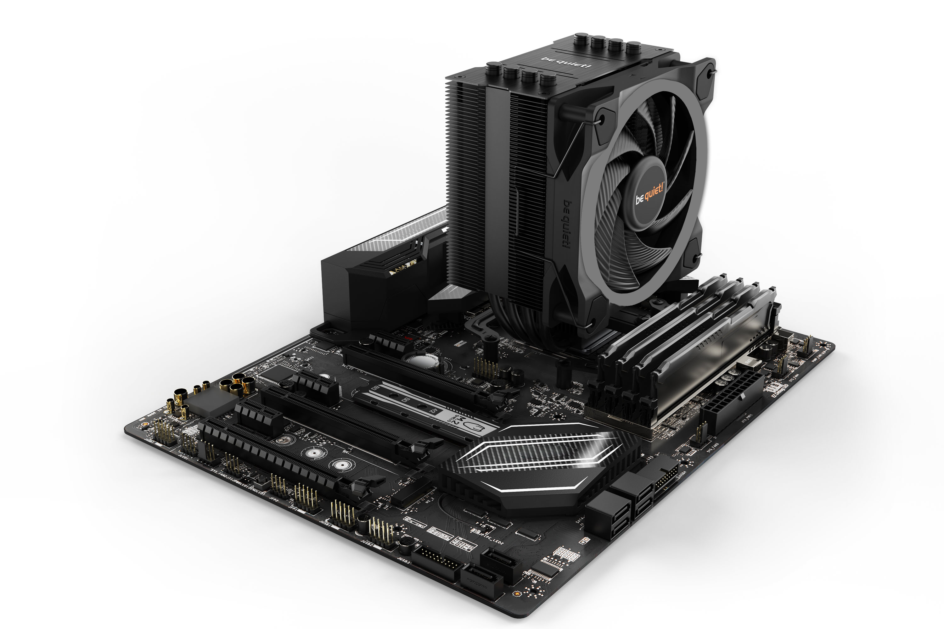 be quiet! BK033 - Ventilateur CPU be quiet! - Cybertek.fr - 3