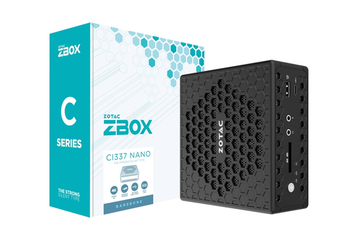 ZOTAC ZBOX NANO Fanless N100/So DDR5/M.2/WIFI/BT BLK - Barebone et Mini-PC - 5