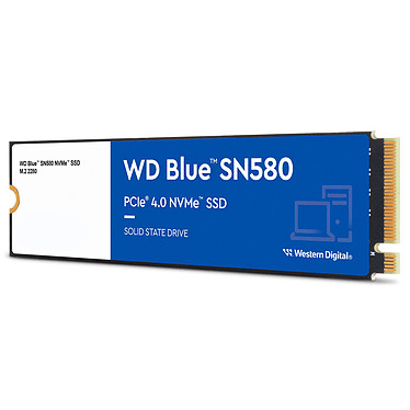 WD SN580 2To M.2 Gen4  M.2 - Disque SSD WD - Cybertek.fr - 0