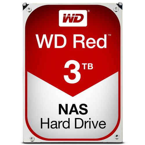 WD WD30EFRX  5400 Tr/min - Disque dur interne 3.5" - Cybertek.fr - 2