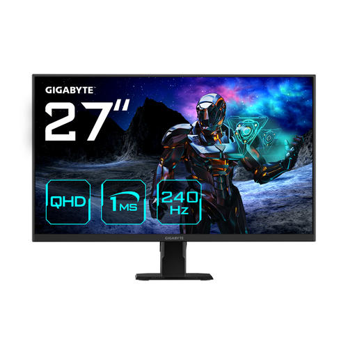 Gigabyte 27 pouces  GS27Q X-TBE - Ecran PC Gigabyte - Cybertek.fr - 0