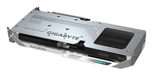 Gigabyte Radeon 9060 XT GAMING OC Ice 16Go V1 Blanc - Carte graphique - 9