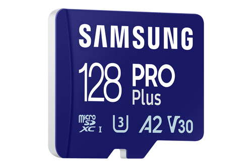 Samsung PRO Plus - Micro SDXC 128Go V30 - Carte mémoire Samsung - 3