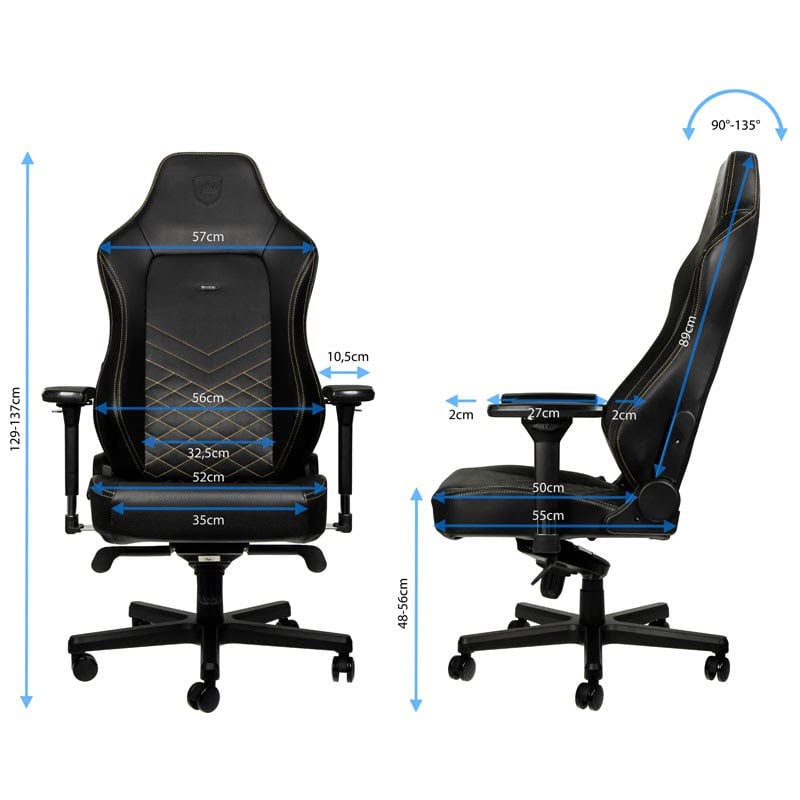 NobleChairs HERO  - Siège PC Gamer - Cybertek.fr - 4