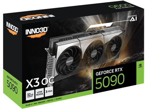 Inno3D GeForce RTX 5090 X3 OC  - Carte graphique Inno3D - 5
