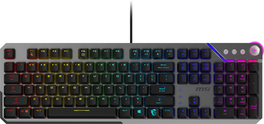 MSI Clavier PC MAGASIN EN LIGNE Cybertek