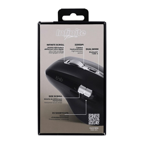 T'nB INFINITEPRO - Souris PC T'nB - Cybertek.fr - 9