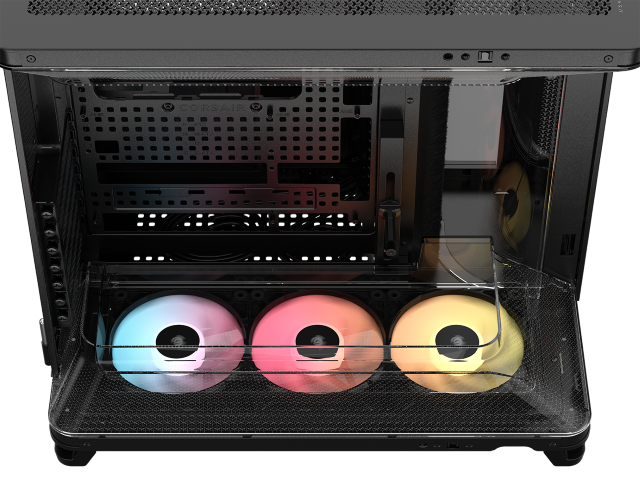Corsair Air 5400 RS-R ARGB Noir Noir - Boîtier PC Corsair - 9