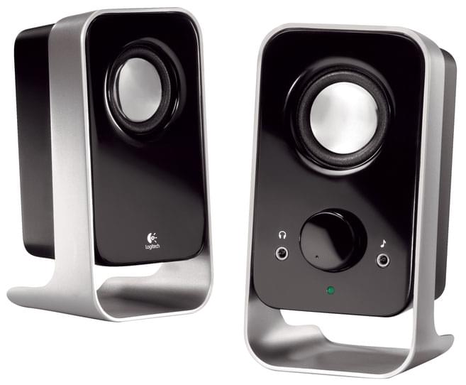 Logitech LS11 2HP Noir - Enceinte PC Logitech - Cybertek.fr - 0