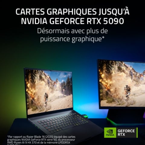 Razer RZ09-05818FN3-R3F1 - PC portable Razer - Cybertek.fr - 8