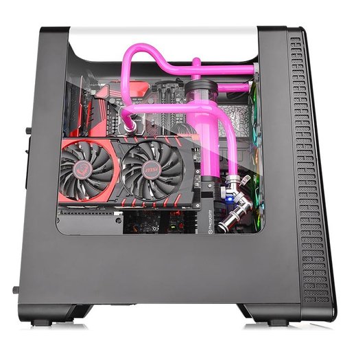 Thermaltake View 28 RGB Noir Noir - Boîtier PC Thermaltake - 16