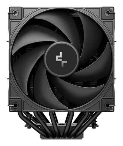 Deepcool Noir - Ventilateur CPU Deepcool - Cybertek.fr - 2