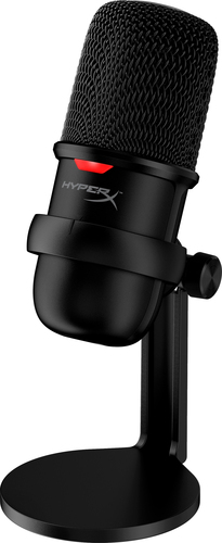 HyperX USB Audio Pro SoloCast (4P5P8AA) - Achat / Vente Accessoire Streaming / Vlogging  sur Cybertek.fr - 1
