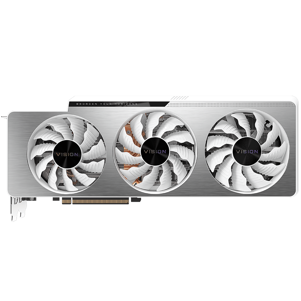 Gigabyte RTX 3080 Ti VISION OC 12G LHR - Carte graphique Gigabyte - 4