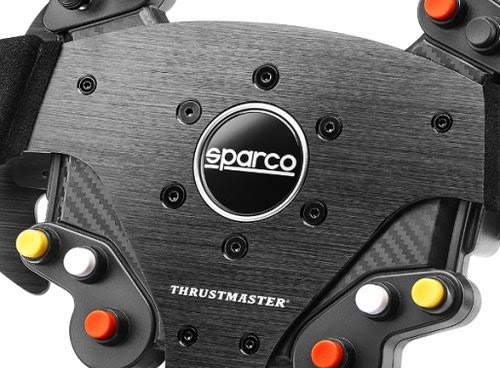 ThrustMaster  RALLY WHEEL Add-On Sparco R383 (4060085) - Achat / Vente Volant PC sur Cybertek.fr - 2