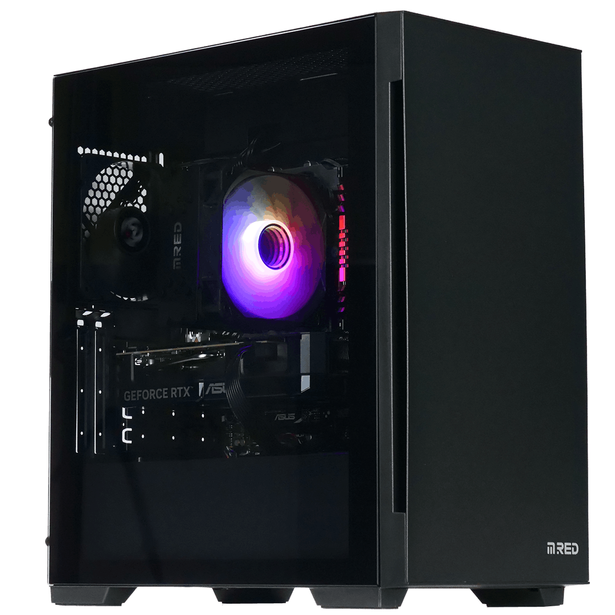 Cybertek SMARTY - I5-14400F/5060Ti-16Go/32Go/1To - CYB-GB (PCG-10602999) - Achat / Vente PC Fixe sur Cybertek.fr - 0