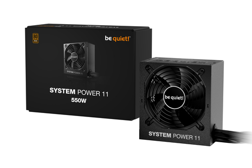 be quiet! 80+ Bronze (550W) - Alimentation be quiet! - Cybertek.fr - 2