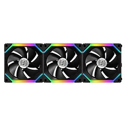 image produit Lian-Li UNI FAN SL120 RGB - Noir - Pack de 3 Cybertek