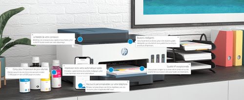 Imprimante multifonction HP Smart Tank 7306 All-In-One - 12