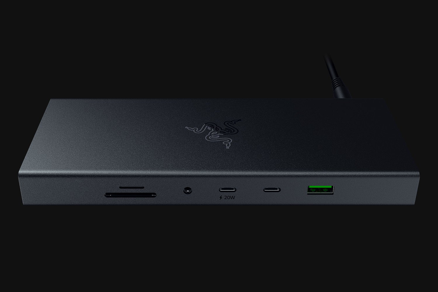 USB 4 Dock - Noir USB-C/14 ports/2 écrans - Razer - 1