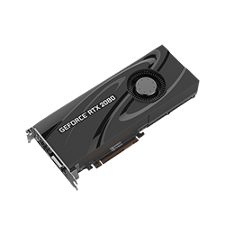 Carte graphique PNY RTX 2080 8GB Blower 2080/8Go/HDMI/DP