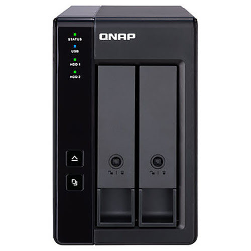 Qnap TR-002 - 2 Baies  - Serveur NAS Qnap - Cybertek.fr - 0