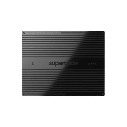 SuperGlide Glass Mouse Pad - XL - Rouge - Tapis de souris - 1