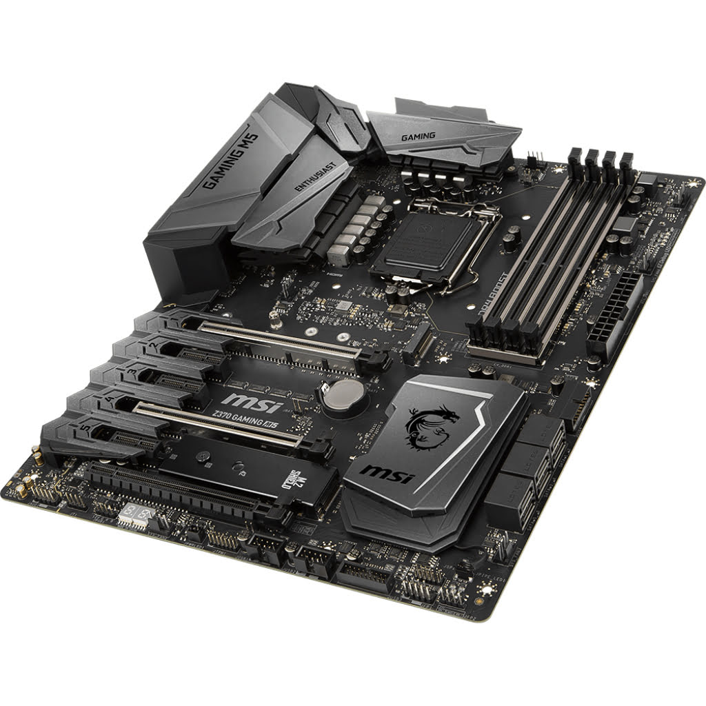 MSI Z370 GAMING M5 ATX  - Carte mère MSI - Cybertek.fr - 2