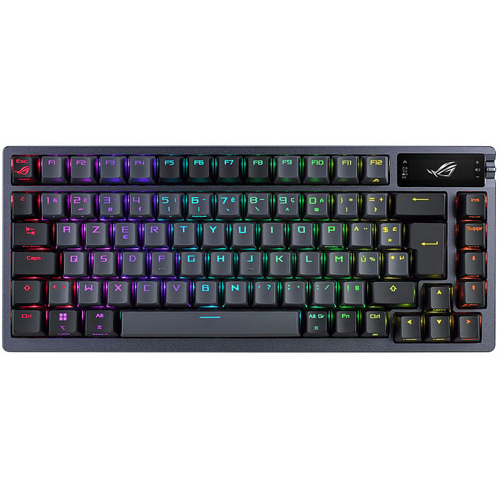 Asus ROG Azoth - Clavier PC Asus - Cybertek.fr - 0