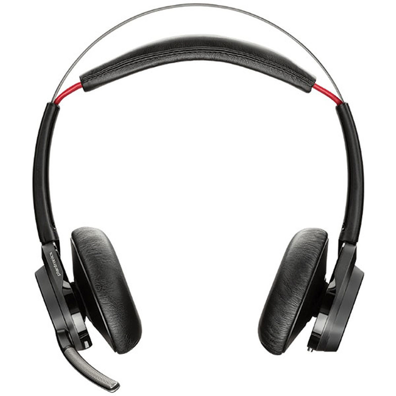Poly Voyager Focus Stereo Noir - Micro-casque - Cybertek.fr - 0