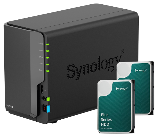 Synology Serveur NAS MAGASIN EN LIGNE Cybertek