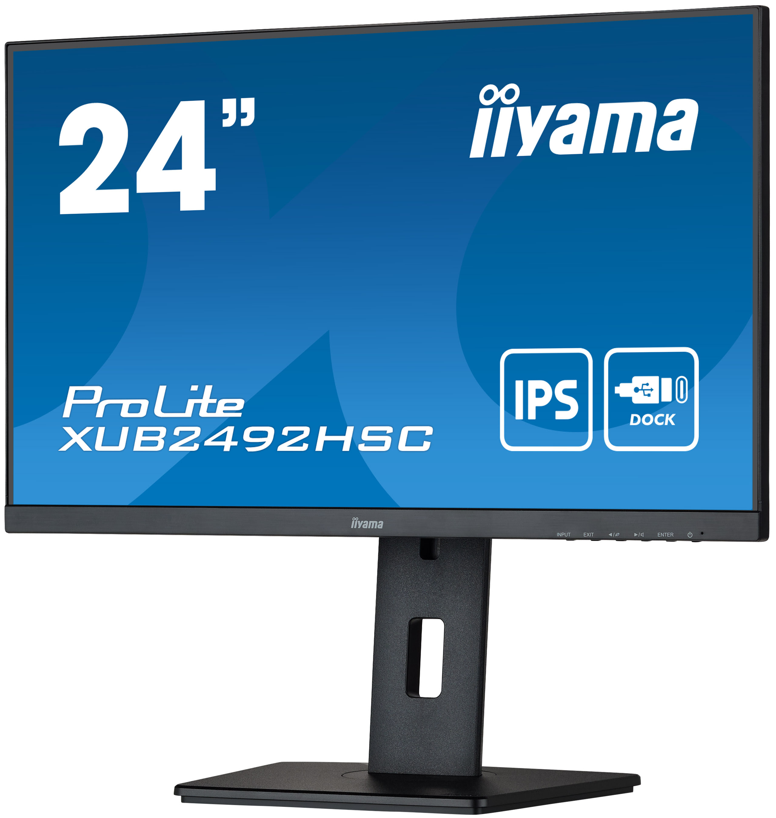 Iiyama 24"  XUB2492HSC-B5 - Ecran PC Iiyama - Cybertek.fr - 2