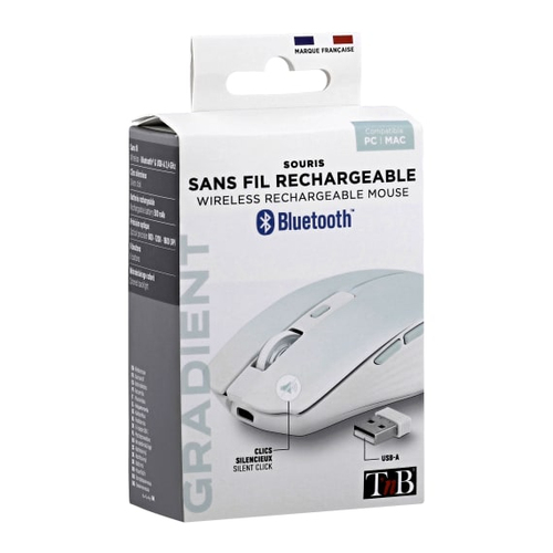 T'nB GRADIENT Bleu - Souris PC T'nB - Cybertek.fr - 4
