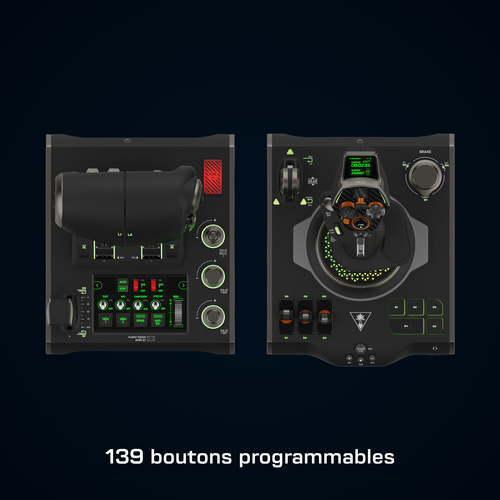Turtle Beach VelocityOne FlightDeck (TBS-0724-05) - Achat / Vente Simulateur de vol sur Cybertek.fr - 13