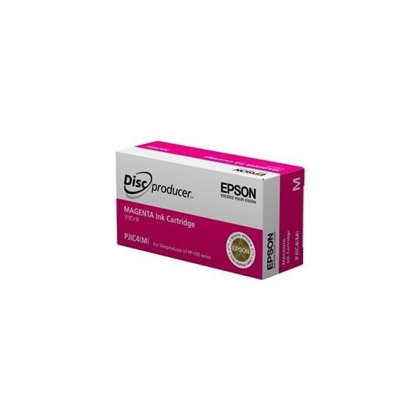 Consommable imprimante Epson Cartouche PJIC4 Magenta - C13S020450