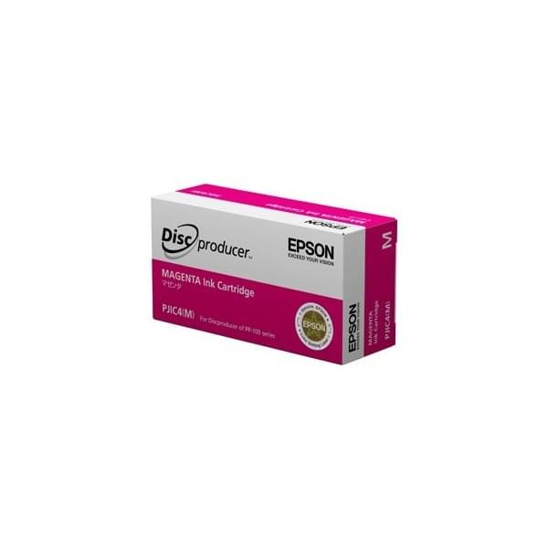 Cartouche PJIC4 Magenta - C13S020450 pour imprimante Jet d'encre Epson - 0
