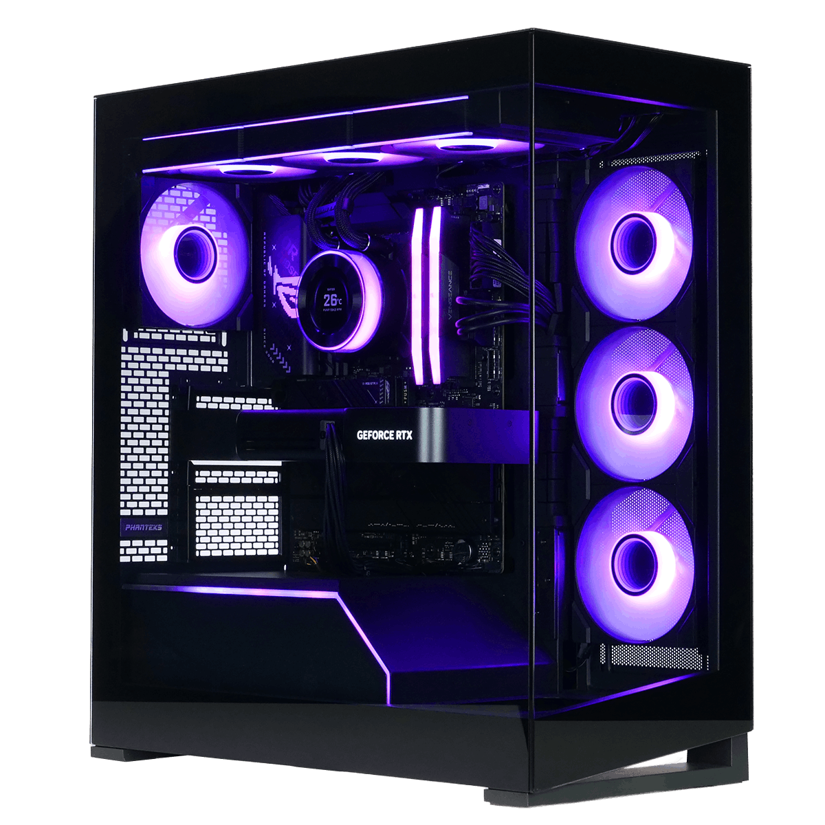 Cybertek STARSHIP - R9-9950X3D/5090/64Go/2To (PCG-10603032) - Achat / Vente PC Fixe sur Cybertek.fr - 0