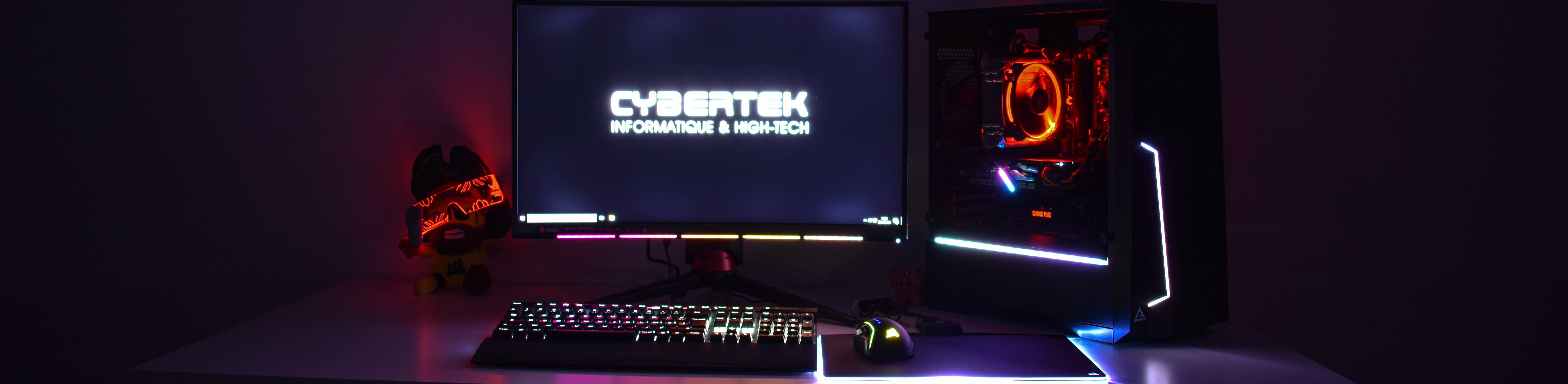 PC Gamer Cybertek INSURGENT 