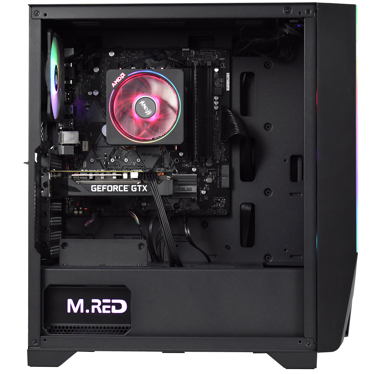 PC Gamer TopConfig-PC - AMD Ryzen 5 5600G, 16 Go RAM, 1 To SSD M.2, Mini Tour - Windows 11 Préinstallé