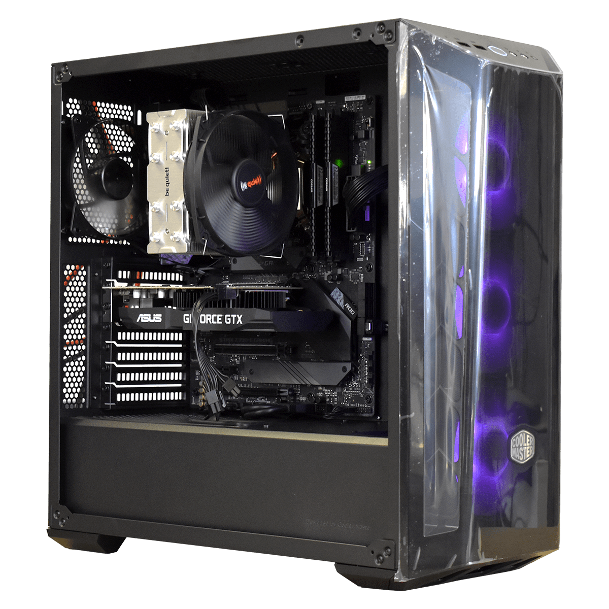 <span>PC</span> config  i7 9700 16go gtx 1660ti