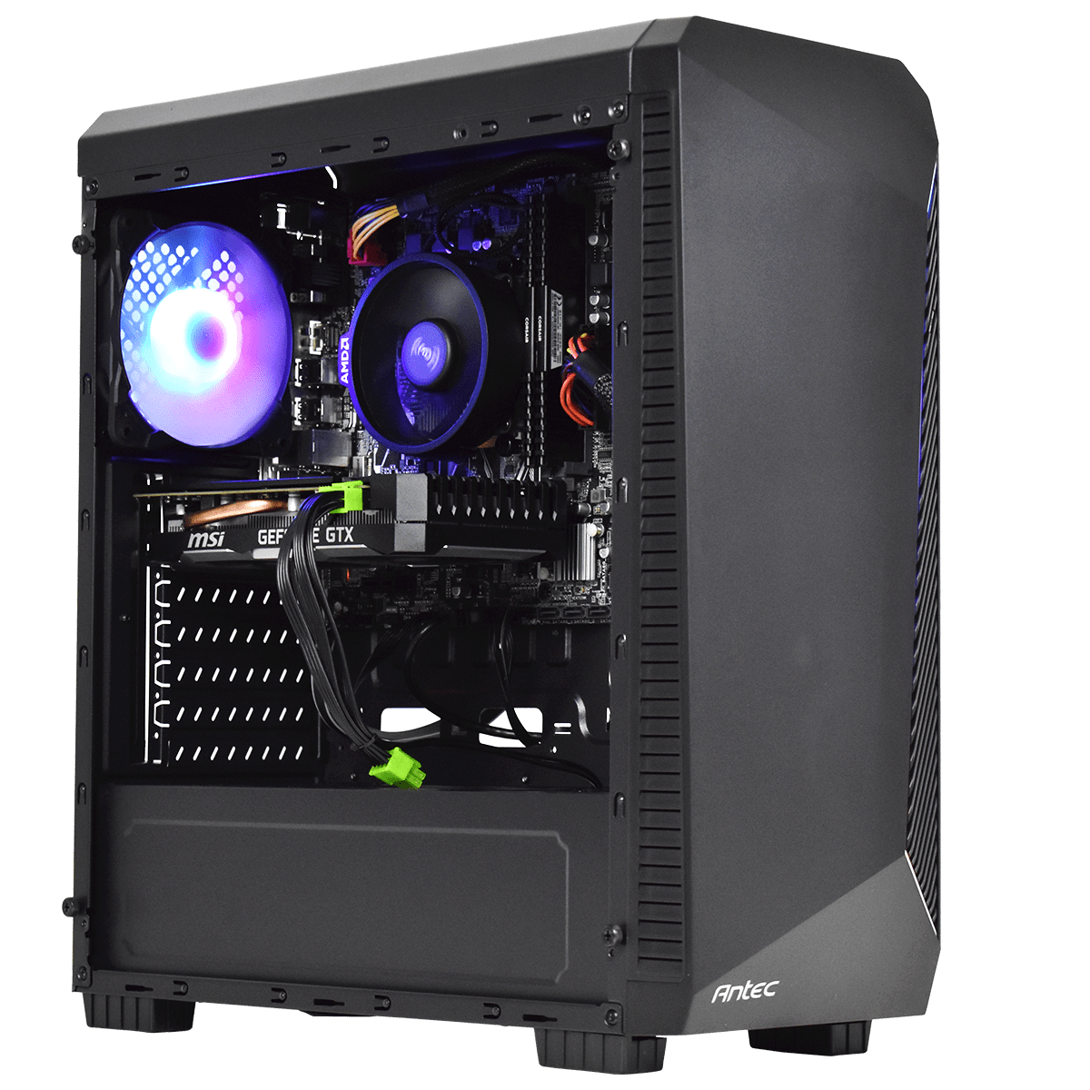 <span>PC</span> recon ryzen 5 3600 16go gtx 1660 super