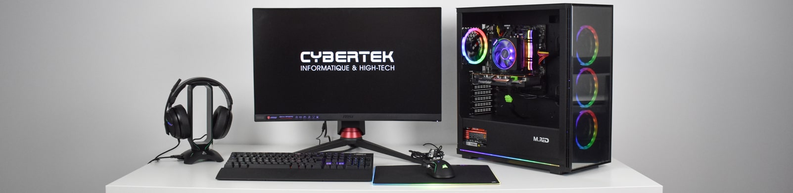 PC Gamer Cybertek REBELLIOUS 