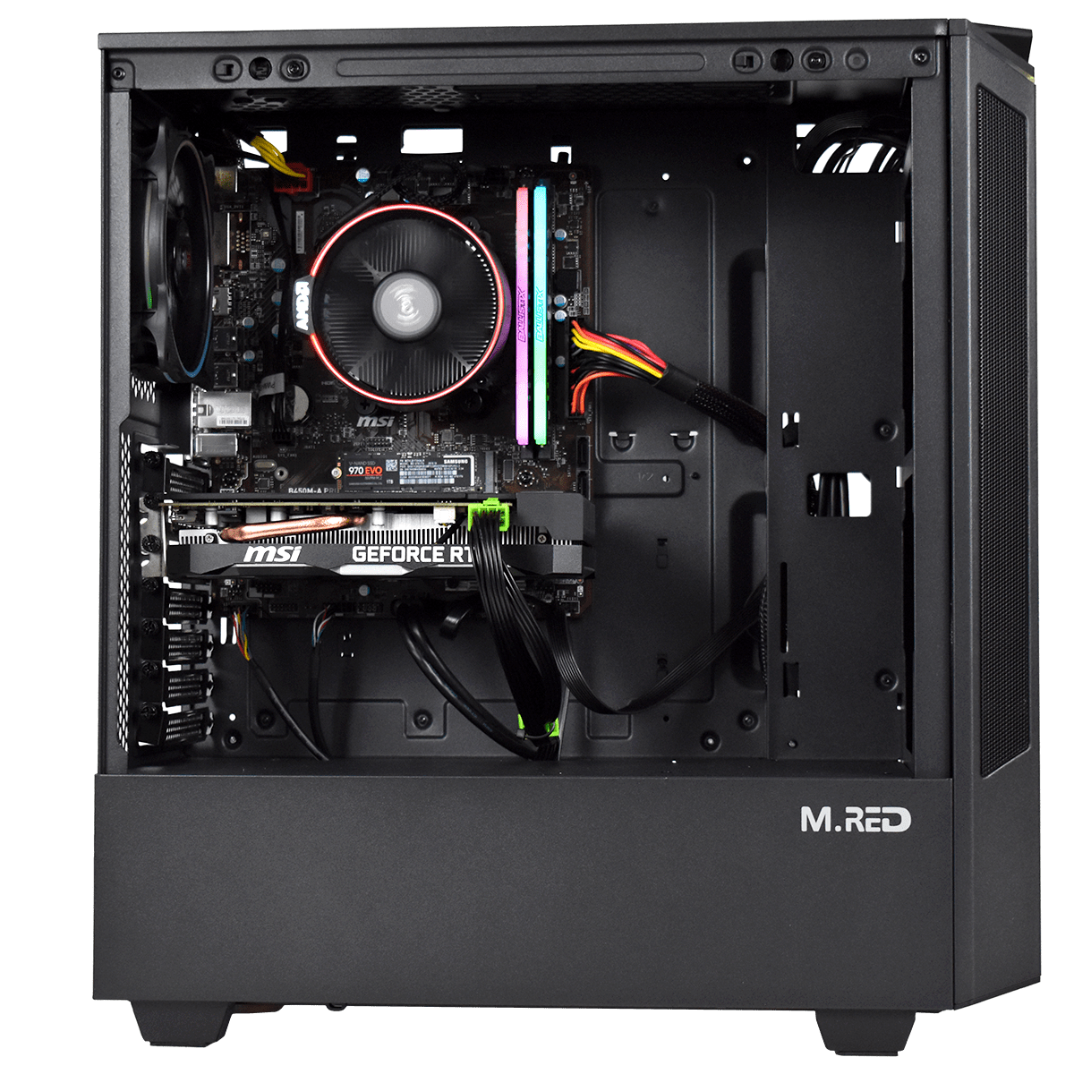 PC Gamer AMD Ryzen 7 3700X | RTX 2060 | 16Go Ram – Configurateur PC GAMER sur