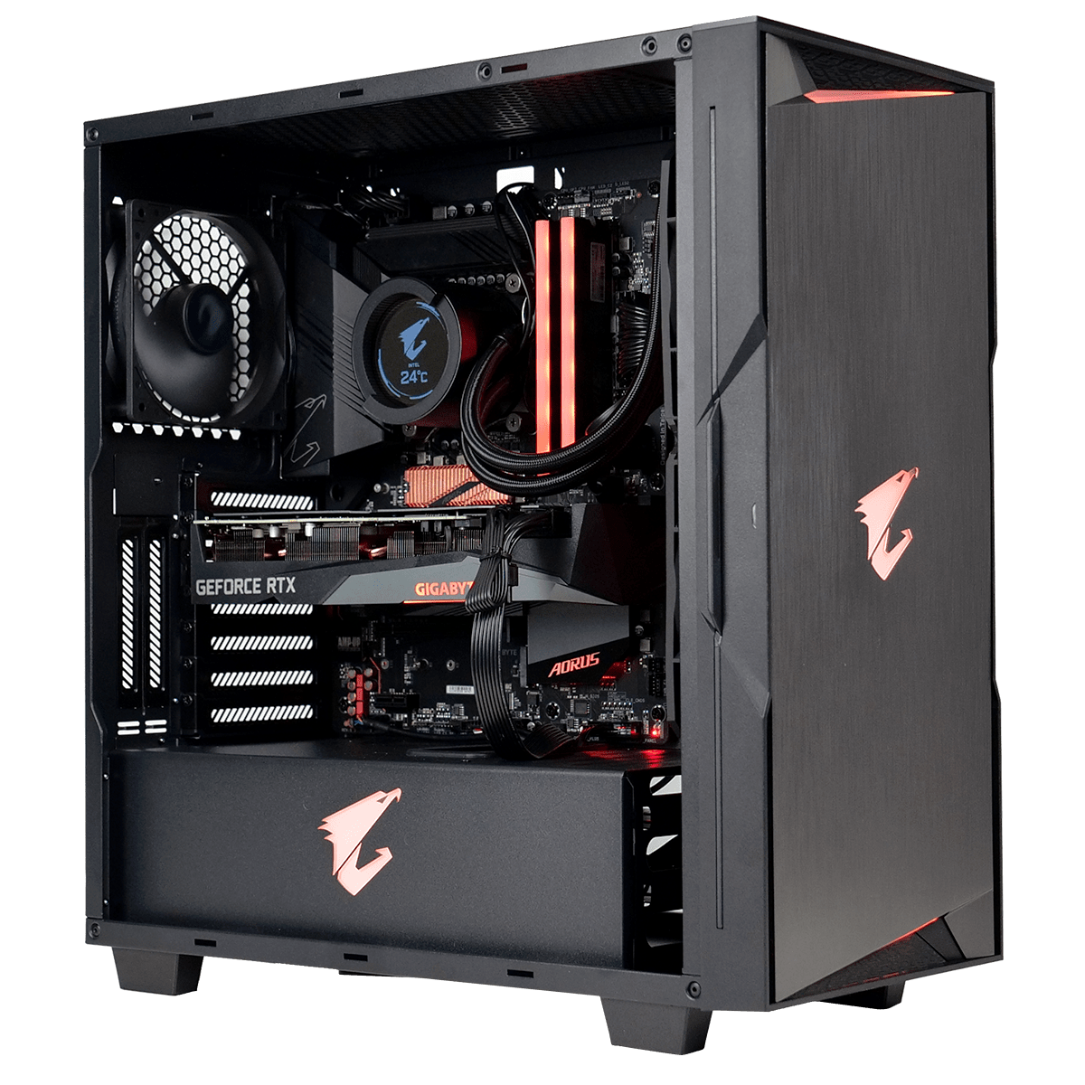 Cybertek PC Gamer Cybertek FALCON
