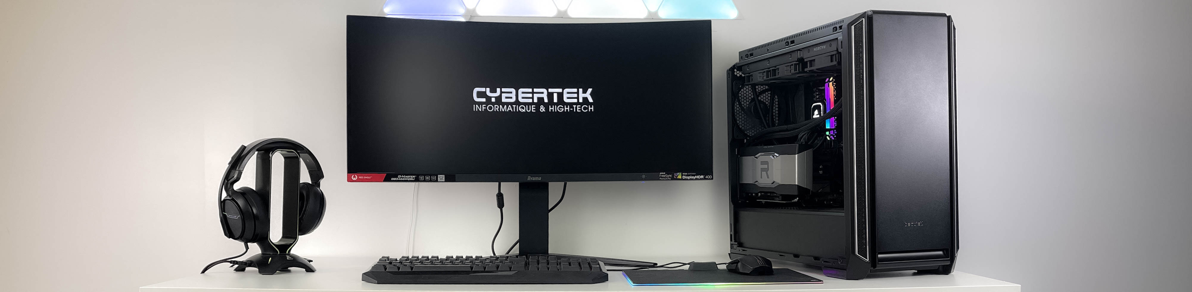 PC Gamer Cybertek EAGLE STRIKE